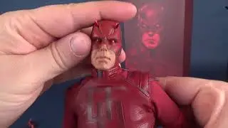 UNBOXING | Sideshow Collectibles Daredevil Sixth Scale Figure