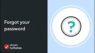How to recover your TurboTax login information (forgot your password) - TurboTax Support Canada