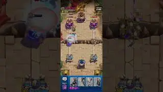 Kaleen Bhaiya(Mega) vs Guddu Pandit (Gaint) Mukabla #clashroyale #gaming #clashheroes #clashsquad