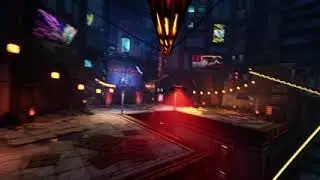 Ghostrunner Maxed out RTX on - RTX 3090 - 10980Xe - long Run