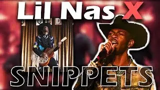 *EVERY SNIPPET* For Lil Nas X's EP 