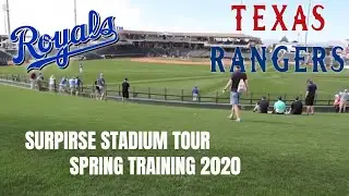 Surprise Stadium: A Behind-the-Scenes Spring Training Tour