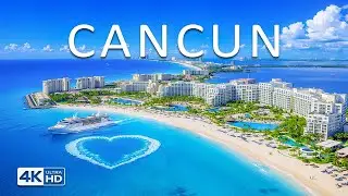 Cancun Drone 4K Footage | Mexico&rsquo;s Tropical Paradise, Stunning Beaches & Crystal Clear Seas