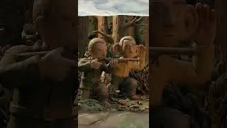 Kayna Deriz Kaynamaz - 4K Claymation #shorts 08