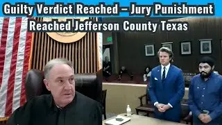 Texas Jury&rsquo;s Surprising Verdict & Punishment in Judge Stevens&rsquo; Courtroom!