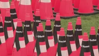 Caltrans employee memorial event