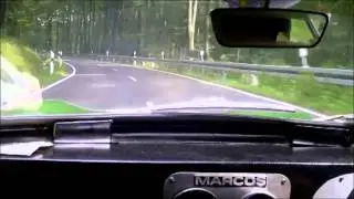 Hillclimb Marcos Luton Gullwing