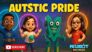 Why Being Different is AMAZING! 🤖 Autism Pride Story Time with Majbot & Friends