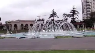 The Park of The Reserve in Lima