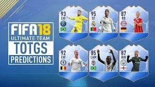 FIFA 18 Team of The Group Stage (TOTGS / TOTT) Prediction Ft. Striker TOTGS Ronaldo!