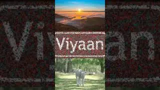 ☀️ VIYAAN - INDIAN/HINDU boy names | VIYAAN  Name WhatsApp Status | #Shorts