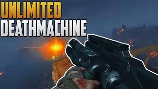 Black Ops 3 Zombie Glitches: Unlimited Death Machine Glitch After Patch 1.20! (BO3 GLITCHES)