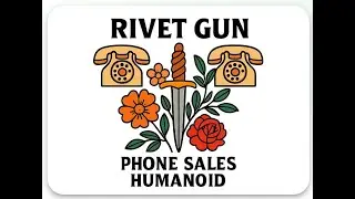 Finance - Rivet Gun - Phone Sales Humanoid