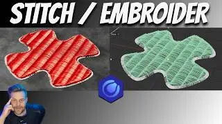 Техника лоскутного шитья в Cinema 4D