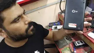 Q Tab V5 black 1Gb +16Gb disassembly