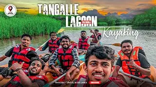Kayaking in Tangalle Lagoon 🌊 | Sri Lanka Travel Vlog | Ceylon Adventure by Travora
