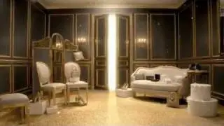 Golden Dior for Christmas