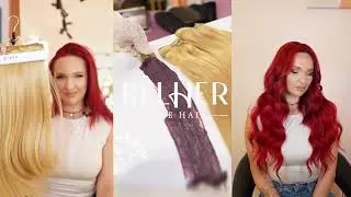 Monica Radu a ales extensiile Clip-On cu triplu volum