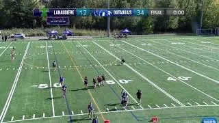 RSEQ - Flag-Football D2 - L'Assomption c. Outaouais