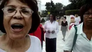 KandidConversation#2 ~ Alabama locals rally to end domestic violence!