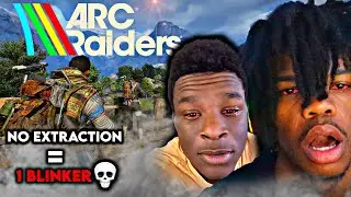 Arc Raiders, но каждый раз, когда мы НЕ эвакуируемся, мы снимаем мигалку😭