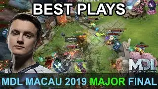 MDL MACAU 2019 BEST PLAYS FINAL Highlights Dota 2 by Time 2 Dota #dota2 #mdl