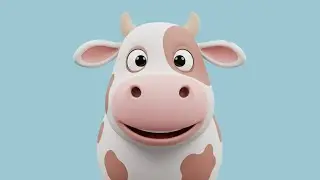 Happy Farm Song for Kids | Cute Cow Song for Toddlers | Belly's Adventure