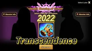 [Summoners War] 12-12-22 Transcendence Summon Session