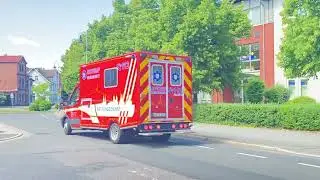 RTW-11 Wernigerode Auf E-Fahrt