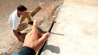 RAMPA TRAVADA NO FERRO E SEM CANO PVC, ASSIM QUE FAZ PRA NÃO SOLTAR