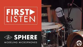 Recording With The Universal Audio Sphere DLX And LX Modeling Microphones