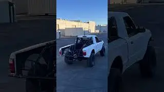 2001 ford ranger cage reconstruction!💥 #metal #welding #fabrication #baja #prerunner #terracrew