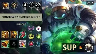 롤 마스터 서폿 바드 