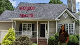$400,000 in Apex NC | Empty House Tour
