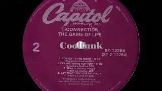 T-Connection - Time Is Short (Funk 1983)