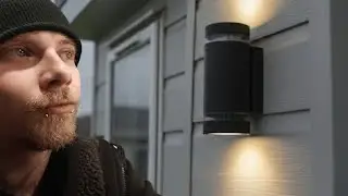 Installing New Outdoor Lighting on a Lodge / Caravan / Modular Home 
