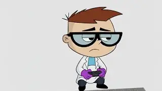 Dexter is bored in Catalog Avatar Creator 