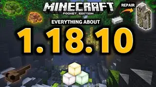 Minecraft Pe 1.18.10 Official Version Released | Minecraft 1.18.10