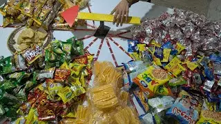 Spin & Win Snacks Challenge LIVE | Family Fun Game | Lucky Draw Wheel | Ding Dong Family Fun Live