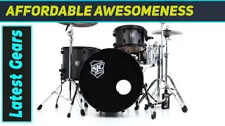 SJC Custom Drums Pathfinder Series: The Ultimate Hybrid Maple Kit!
