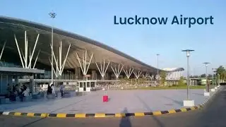 Full view at LUCKNOW Airport ✈️ @AVIATIONBYARSHLAAN 