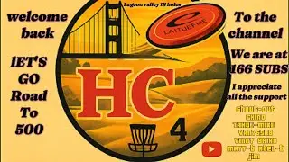 Laguna Valley Disc golf back 9 the tree won on hole 11 READ DESCR #discgolf #frisbeesport
