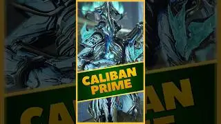 Caliban Primes NEW Lightning Railgun & Scythe Weapons Look Great! Warframe