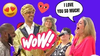 SHORT KING TAKES CHARGE IN NASHVILLE! - Pop the Balloon or Find Love