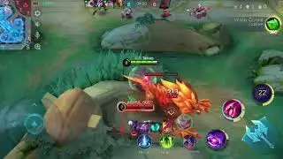 (Highlights) Dyrroth Gameplay Hyper Gameplay | Mobile Legend Bang Bang #mobilelegends #dyrrothmvp 