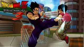 Dragon Ball Z Budokai 3 Krillin (Majin Buu Saga) vs Ultimate Gohan