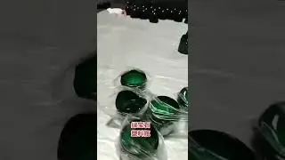 Sapphire plastic bottle Small plastic bottle