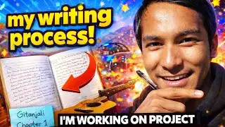 How I&rsquo;m Writing My New Album | Project Gitanjali (Chapter 1) | Nepali vlog 