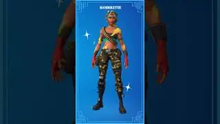 Bandolette Outfit ✔ Rare Outfit Fortnite