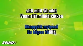 Pyhimys feat Aksel Kankaanranta - Jättiläinen - Karaoke Version from Zoom Karaoke